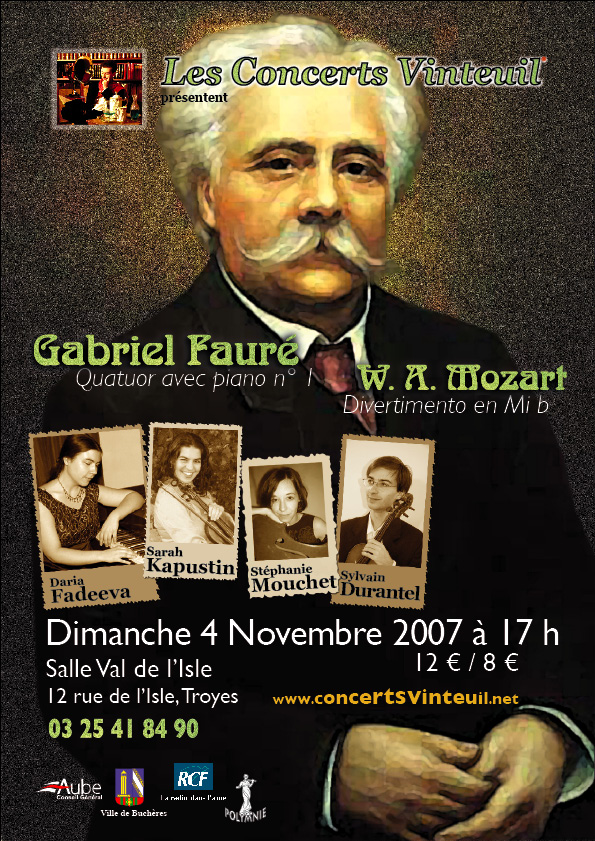 Affiche Vinteuil