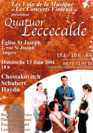 Affiche Lirey Ensemble Vinteuil