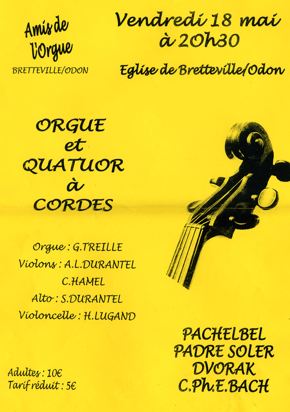 Affiche Bretteville