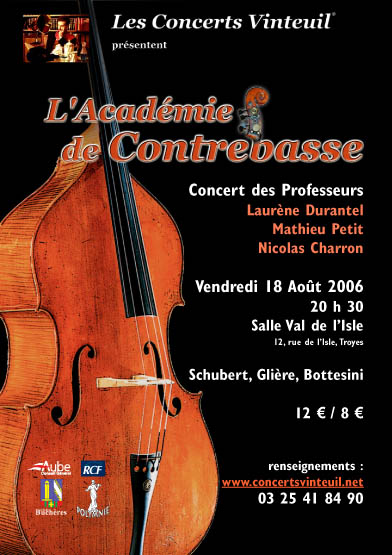 Académie de Contrebasse 2006