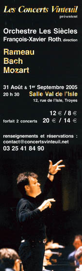 Concerts Vinteuil Françoise Gnéri