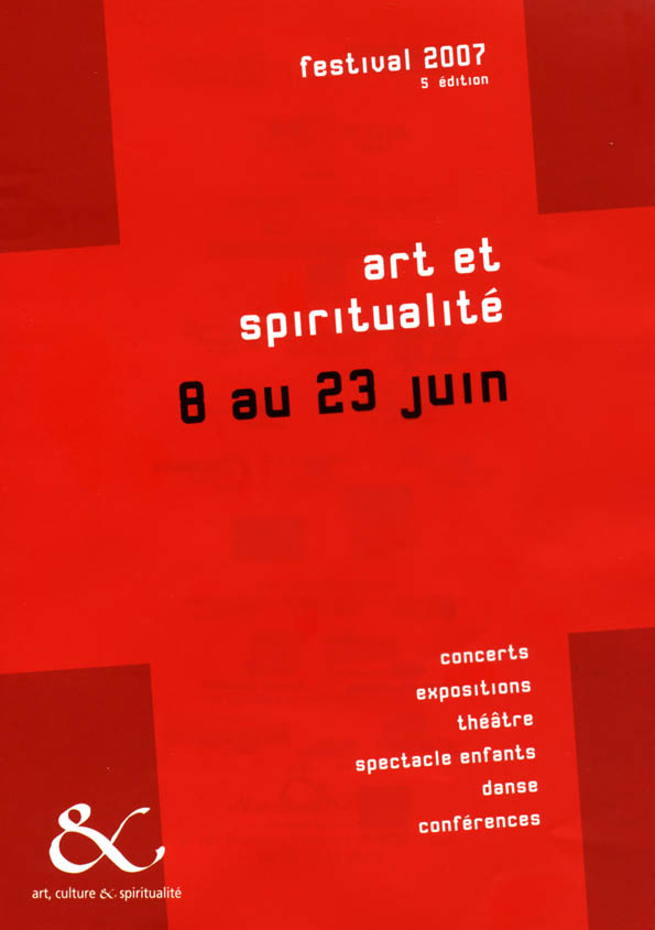 affiche Festival Vinteuil 2007