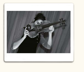 Emma Durville, violon 