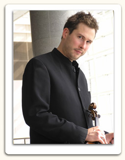 Eric Lacrouts violon