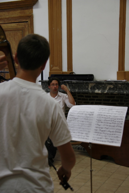 L'Académie de Contrebasse des Concerts Vinteuil 2007