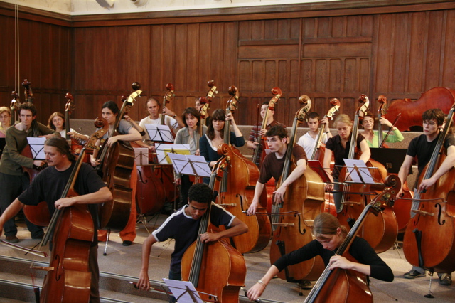 L'Académie de Contrebasse des Concerts Vinteuil 2007