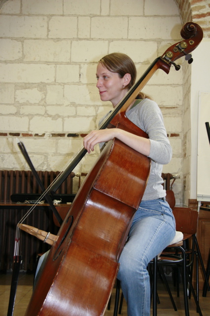 L'Académie de Contrebasse des Concerts Vinteuil 2007