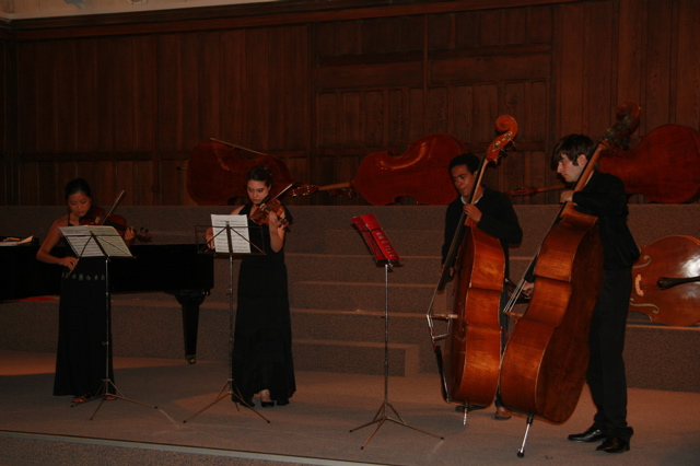 L'Académie de Contrebasse des Concerts Vinteuil 2007