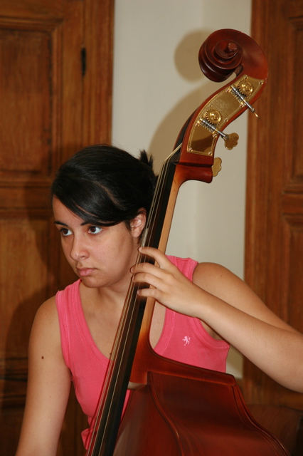L'Académie de Contrebasse des Concerts Vinteuil 2007
