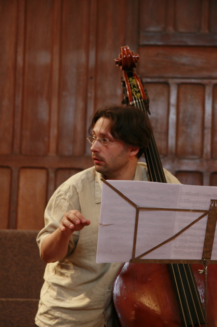 L'Académie de Contrebasse des Concerts Vinteuil 2007