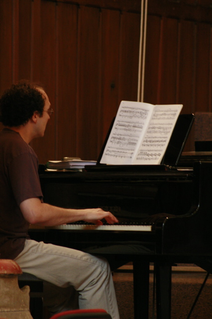 L'Académie de Contrebasse des Concerts Vinteuil 2007