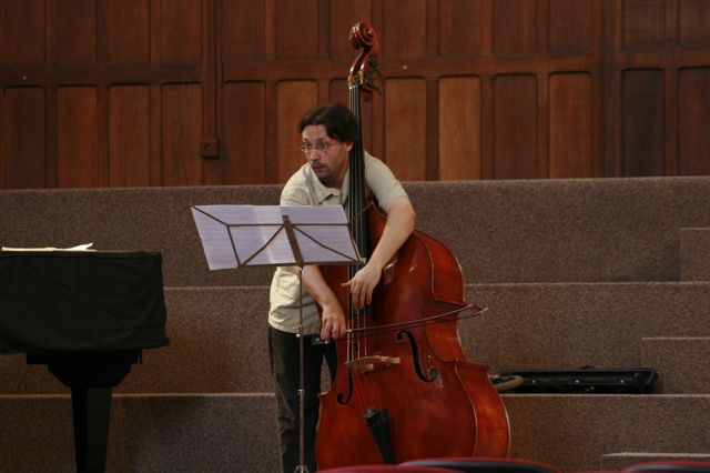 L'Académie de Contrebasse des Concerts Vinteuil 2007
