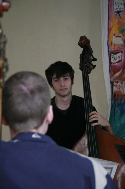 L'Académie de Contrebasse des Concerts Vinteuil 2007
