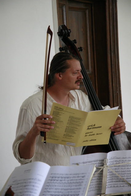 L'Académie de Contrebasse des Concerts Vinteuil 2007