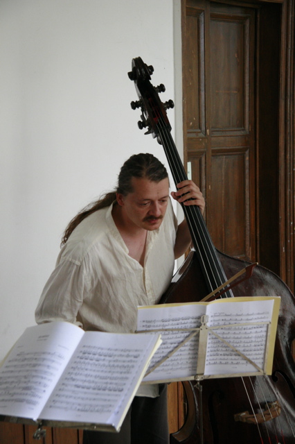 L'Académie de Contrebasse des Concerts Vinteuil 2007