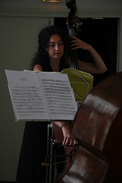 L'Académie de Contrebasse des Concerts Vinteuil 2007