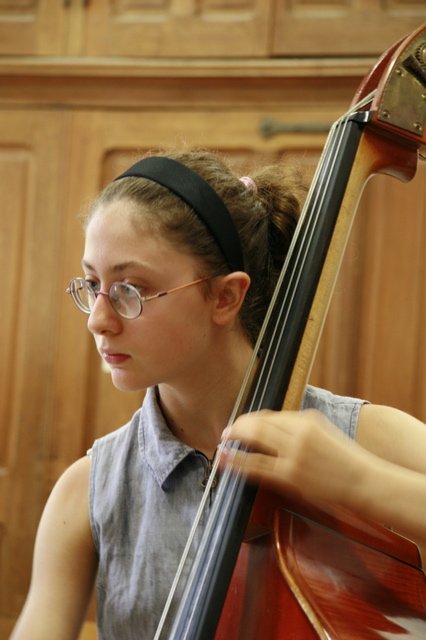 L'Académie de Contrebasse des Concerts Vinteuil 2007