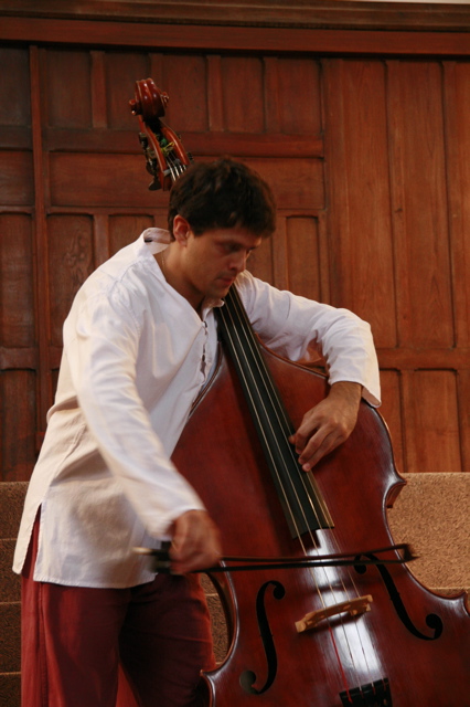 L'Académie de Contrebasse des Concerts Vinteuil 2007