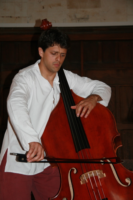 L'Académie de Contrebasse des Concerts Vinteuil 2007