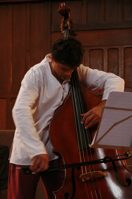 L'Académie de Contrebasse des Concerts Vinteuil 2007