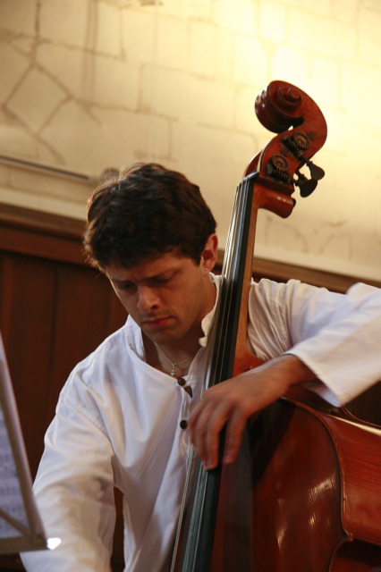 L'Académie de Contrebasse des Concerts Vinteuil 2007
