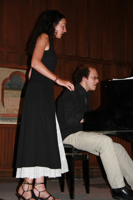 L'Académie de Contrebasse des Concerts Vinteuil 2007