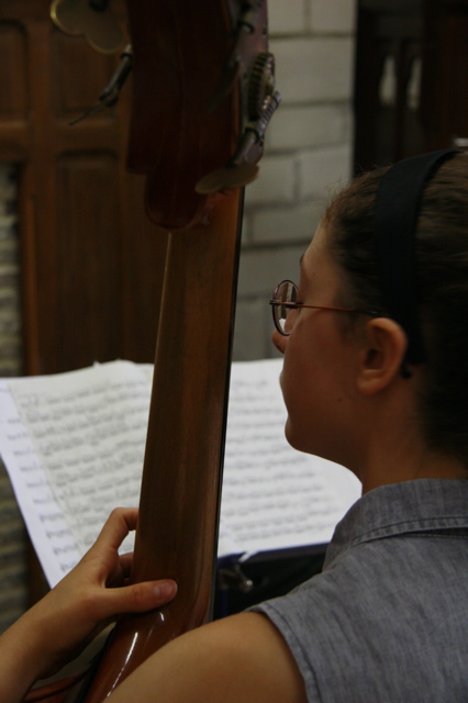 L'Académie de Contrebasse des Concerts Vinteuil 2007
