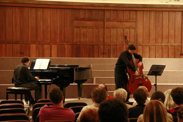 L'Académie de Contrebasse des Concerts Vinteuil 2007
