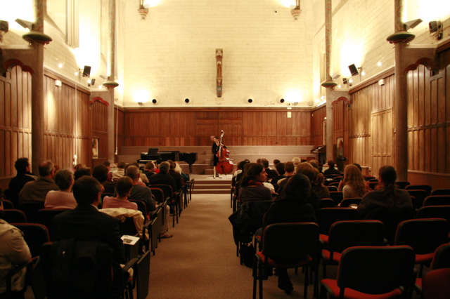 L'Académie de Contrebasse des Concerts Vinteuil 2007