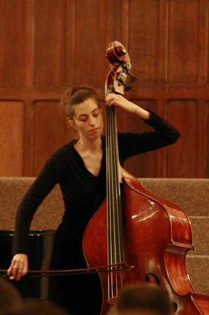 L'Académie de Contrebasse des Concerts Vinteuil 2007