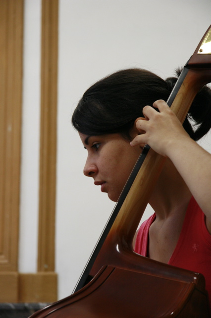 L'Académie de Contrebasse des Concerts Vinteuil 2007