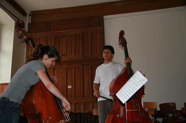 L'Académie de Contrebasse des Concerts Vinteuil 2007