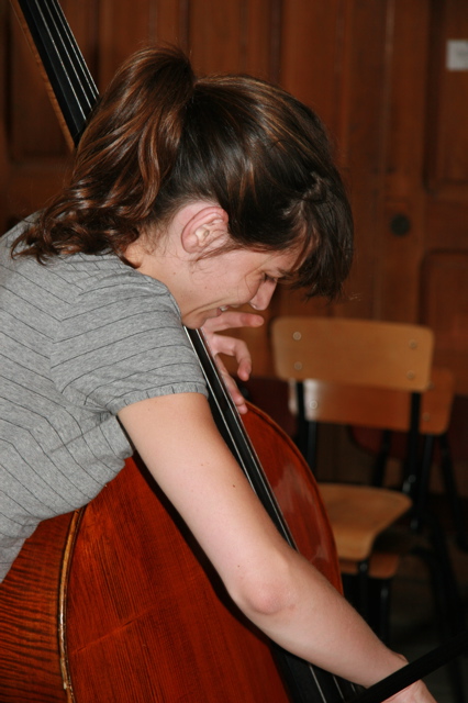 L'Académie de Contrebasse des Concerts Vinteuil 2007