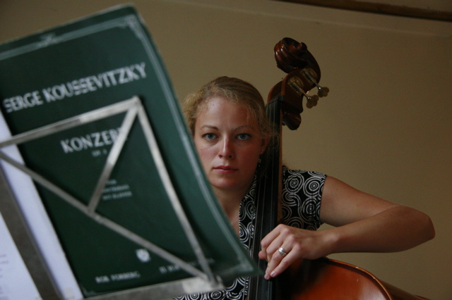 L'Académie de Contrebasse des Concerts Vinteuil 2007